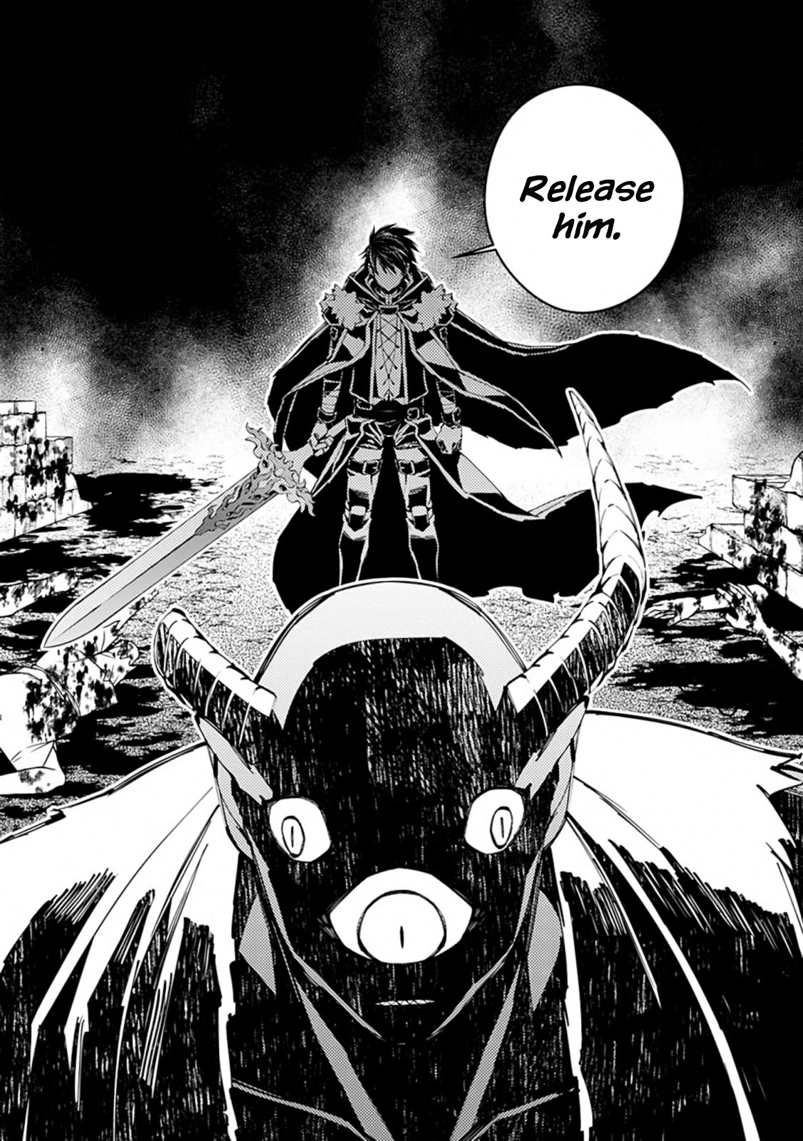 The Hero Who Seeks Revenge Shall Exterminate with Darkness, Chapter 21 image 12